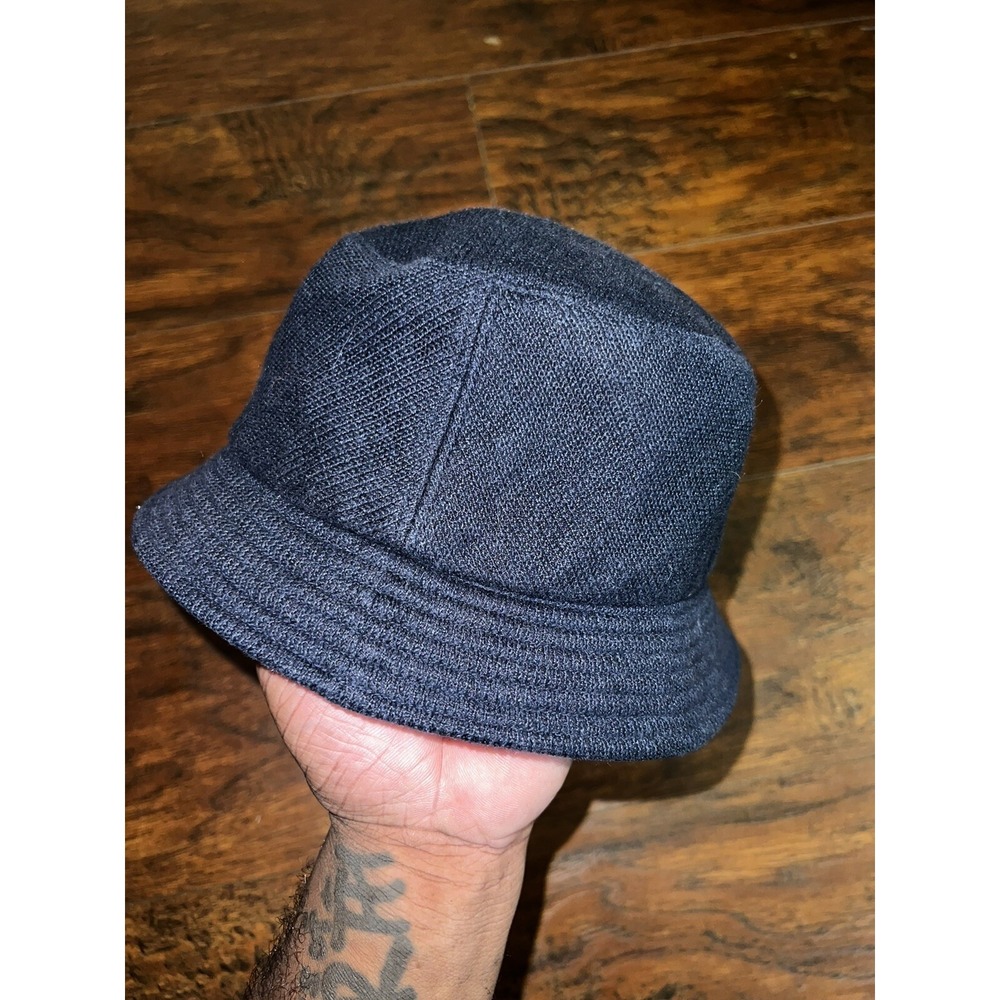Sept Bleus Comme Des Garcons Bucket Hat Navy Japan 7 Junya Watanabe